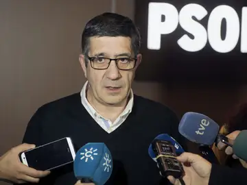 El exlehendakari y candidato a la secretaría general del PSOE, Patxi López El exlehendakari y candidato a la secretaría general del PSOE, Patxi López