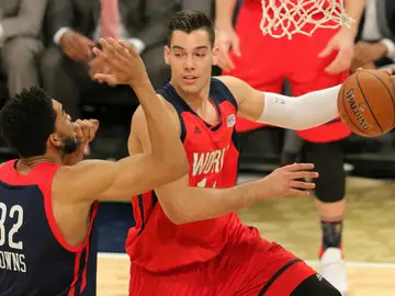 Hernángomez, en el Rising Star Challenge Hernángomez, en el Rising Star Challenge