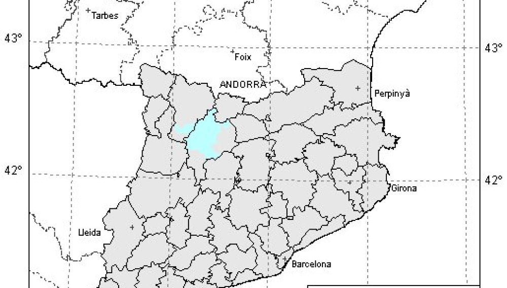 seísmos en lleida