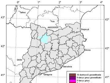 seísmos en lleida seísmos en lleida