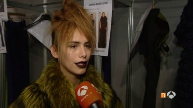 Una modelo transexual desfila por primera vez en la Semana de la Moda de Madrid
