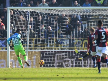  Gabriel Barbosa logra el gol de la victoria del Inter