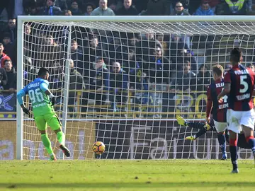 Gabriel Barbosa logra el gol de la victoria del Inter Gabriel Barbosa logra el gol de la victoria del Inter