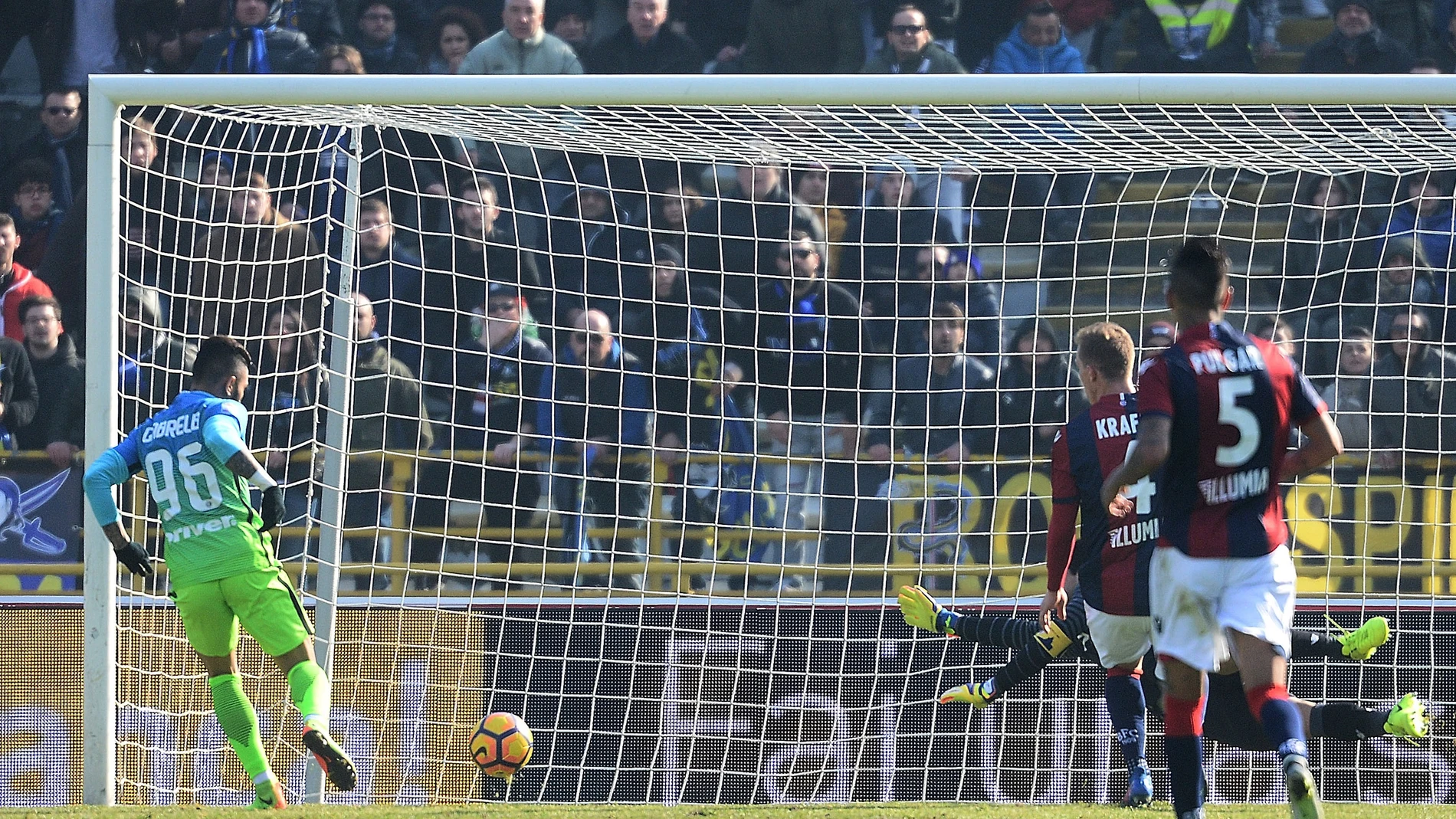 Gabriel Barbosa logra el gol de la victoria del Inter Gabriel Barbosa logra el gol de la victoria del Inter