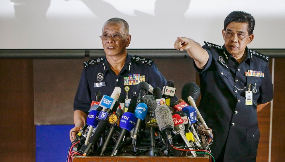 Conferencia de la policía de Malasia