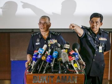 Conferencia de la policía de Malasia