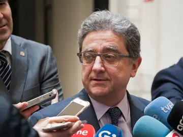 El delegado del Gobierno en Cataluña, Enric Millo El delegado del Gobierno en Cataluña, Enric Millo