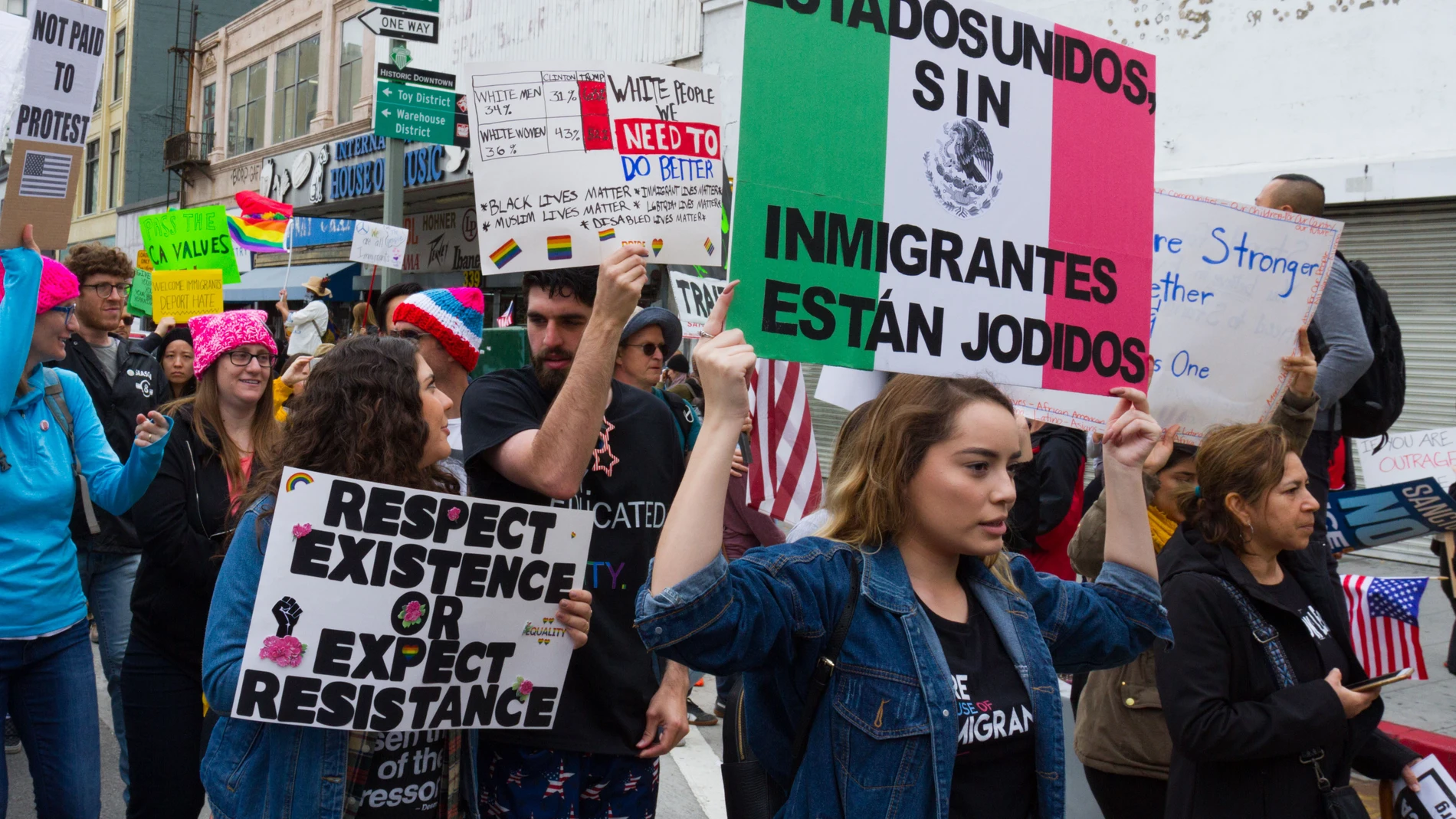 Protestas contra Trump Protestas contra Trump
