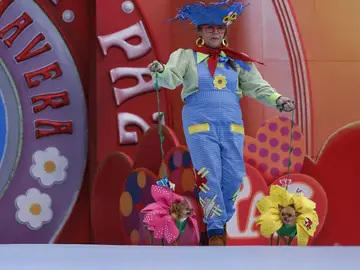 Manolito y Lupita, los ganadores del carnaval canino Manolito y Lupita, los ganadores del carnaval canino