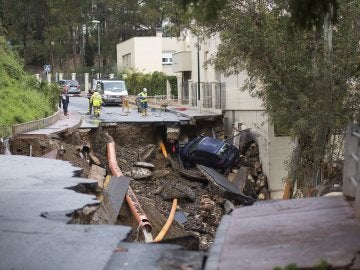 Las intensas lluvias que se han registrado en Málaga han ocasionado más de doscientas incidencias Las intensas lluvias que se han registrado en Málaga han ocasionado más de doscientas incidencias