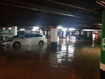 Tormenta en Málaga Tormenta en Málaga
