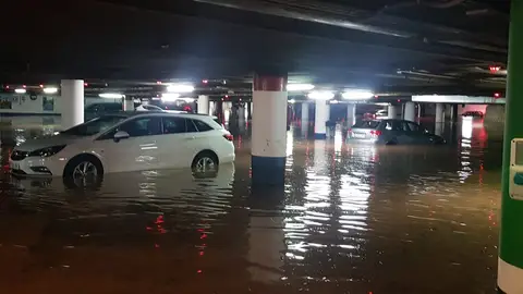 Tormenta en Málaga Tormenta en Málaga