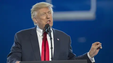 Donald Trump, presidente de Estados Unidos Donald Trump, presidente de Estados Unidos