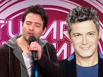 Alejandro Sanz se sorprende con su imitación en los castings de 'Tu cara no me suena todavía' Alejandro Sanz se sorprende con su imitación en los castings de 'Tu cara no me suena todavía'