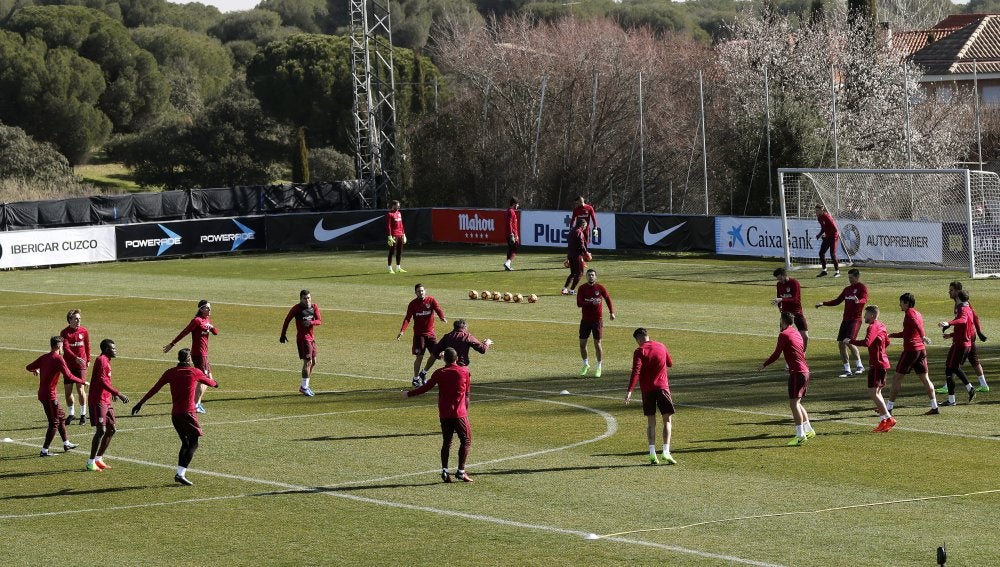 Entrenamiento en el Cerro del Espino