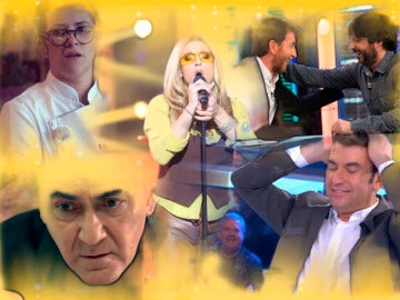 Blas Cantó, protagonista de lo mejor de la semana en Antena 3