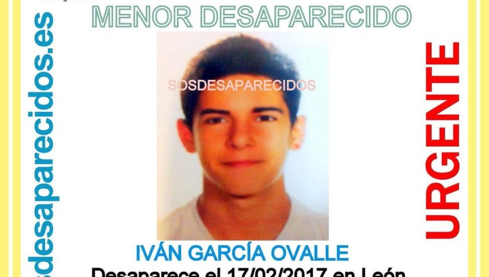 Desaparecido en León