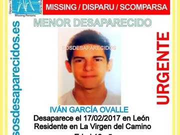 Desaparecido en León Desaparecido en León