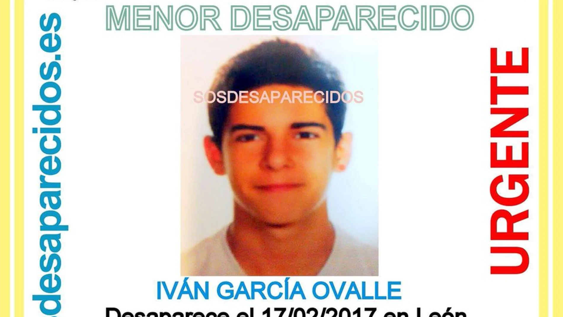 Desaparecido en León Desaparecido en León
