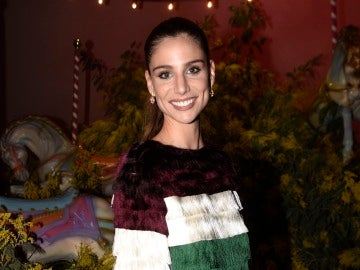 Lucía Villalón en el desfile de Jorge Vázquez Lucía Villalón en el desfile de Jorge Vázquez