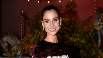 Lucía Villalón en el desfile de Jorge Vázquez