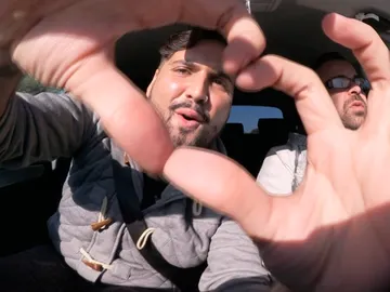 El 'Carpool Karaoke' de los jesulis El 'Carpool Karaoke' de los jesulis