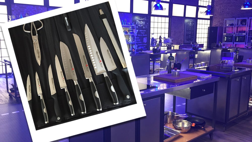 Gana una manta de cuchillos Quttin y conviértete en un auténtico 'Top chef'