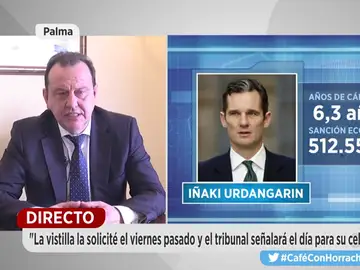 El fiscal Horrach no descarta solicitar "prisión preventiva con fianza" para Urdangarin y Torres El fiscal Horrach no descarta solicitar "prisión preventiva con fianza" para Urdangarin y Torres