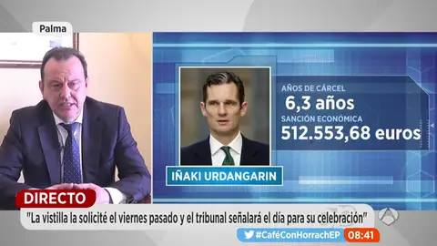 El fiscal Horrach no descarta solicitar "prisión preventiva con fianza" para Urdangarin y Torres El fiscal Horrach no descarta solicitar "prisión preventiva con fianza" para Urdangarin y Torres