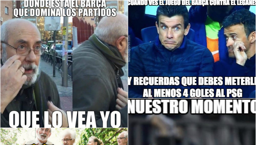 Los memes de la victoria del Barcelona sobre el Leganés