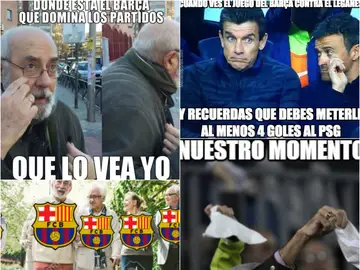 Los memes de la victoria del Barcelona sobre el Leganés Los memes de la victoria del Barcelona sobre el Leganés