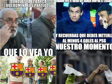 Los memes de la victoria del Barcelona sobre el Leganés Los memes de la victoria del Barcelona sobre el Leganés