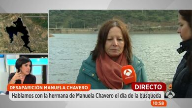 La hermana de Manuela Chavero: 