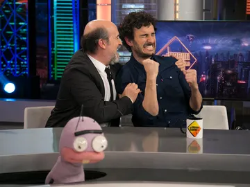 Miki Esparbé rompe las reglas del juego siendo el más rápido en acertar Miki Esparbé rompe las reglas del juego siendo el más rápido en acertar