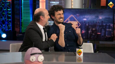 Miki Esparbé rompe las reglas del juego siendo el más rápido en acertar