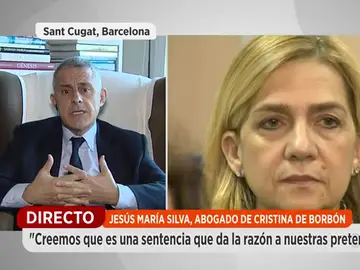 José María Silva, abogado de la infanta Cristina José María Silva, abogado de la infanta Cristina