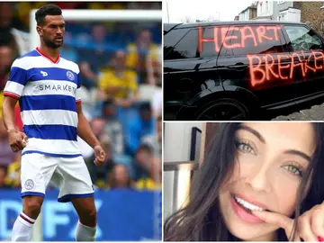 Steven Caulker, jugador del Queen Park Rangers Steven Caulker, jugador del Queen Park Rangers