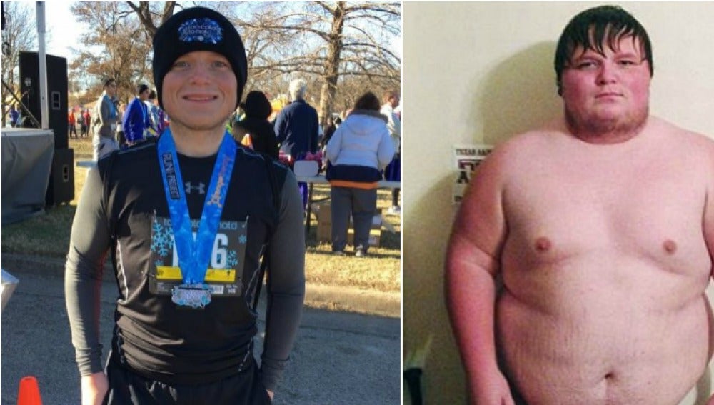 Andy adelgaza más de 75 kilos