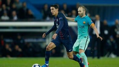 Andrés Iniesta 'elige' a un jugador del PSG como su sucesor en el Barcelona