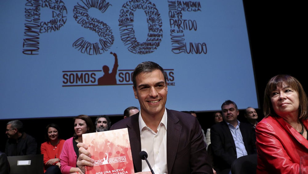 Pedro Sánchez presenta su programa para las primarias del PSOE