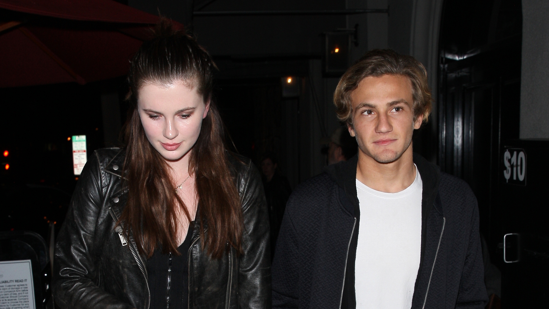 Ireland Baldwin y Noah Schweizer