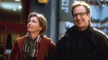 Alan Rickman y Emma Thompson en 'Love Actually'