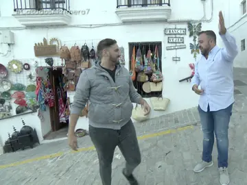 Jesuli se desespera con su marido protestón Jesuli se desespera con su marido protestón