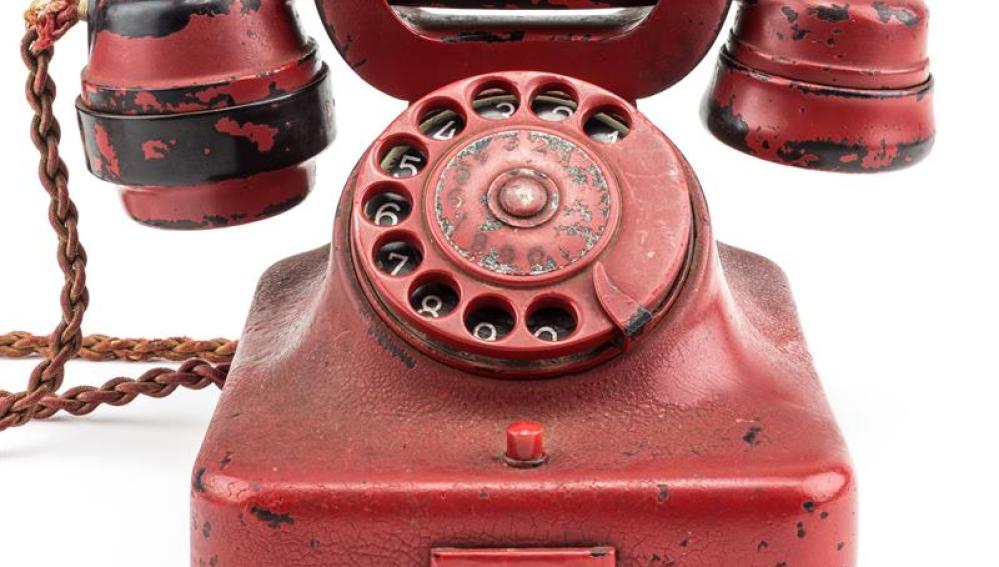 El teléfono personal de Adolf Hitler