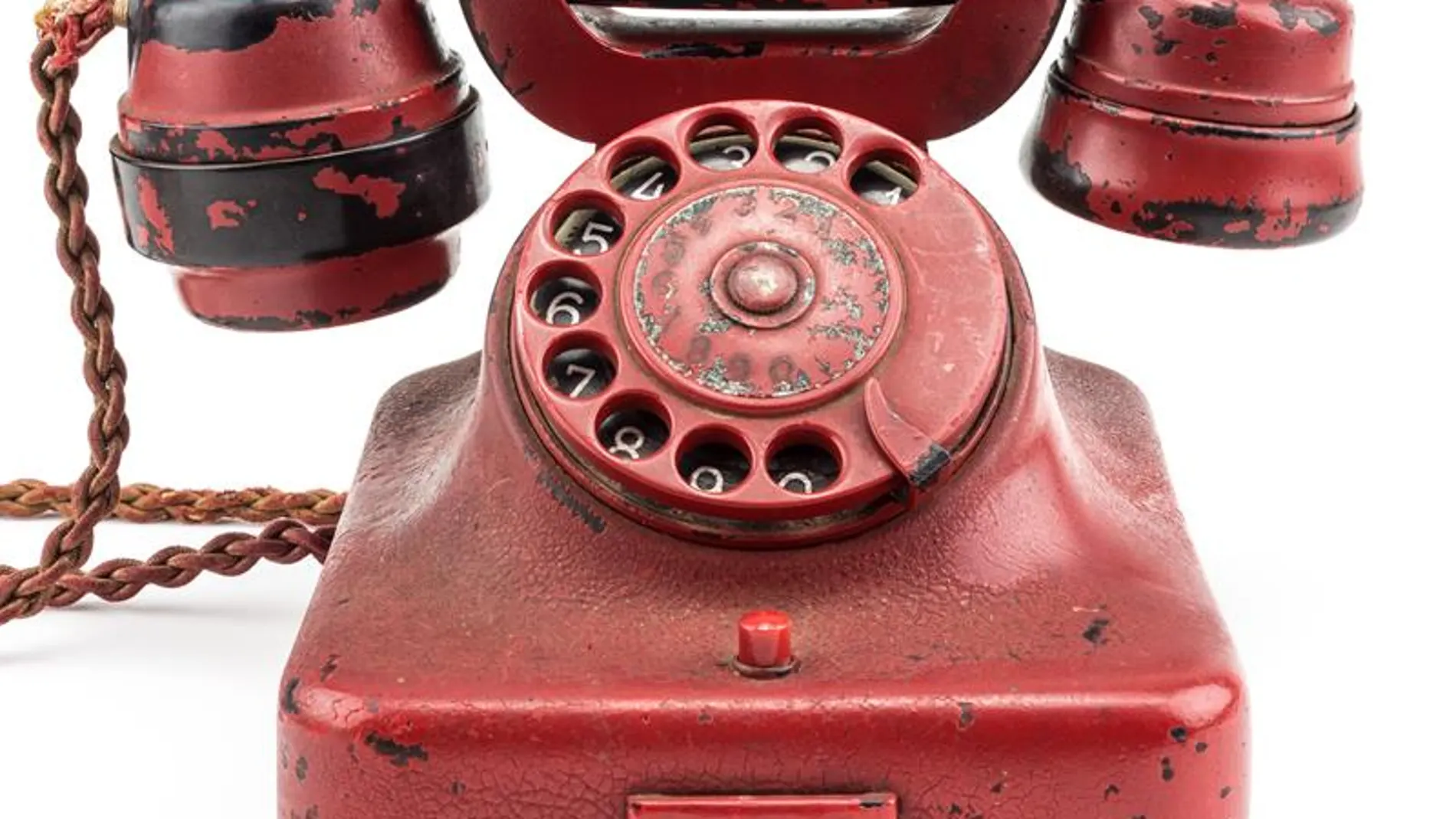 El teléfono personal de Adolf Hitler El teléfono personal de Adolf Hitler