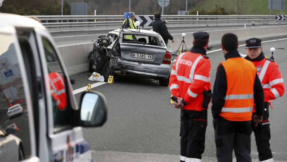 Un accidente del fin de semana 