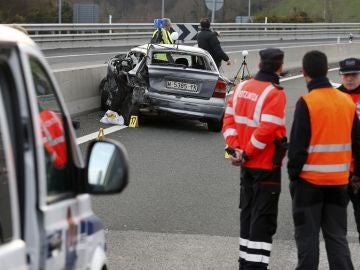 Un accidente del fin de semana 