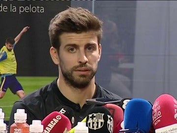 Frame 31.081666 de: Piqué: "Cuando llegó Luis Enrique, estábamos en la mierda absoluta"