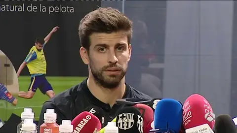 Frame 31.081666 de: Piqué: "Cuando llegó Luis Enrique, estábamos en la mierda absoluta" Frame 31.081666 de: Piqué: "Cuando llegó Luis Enrique, estábamos en la mierda absoluta"