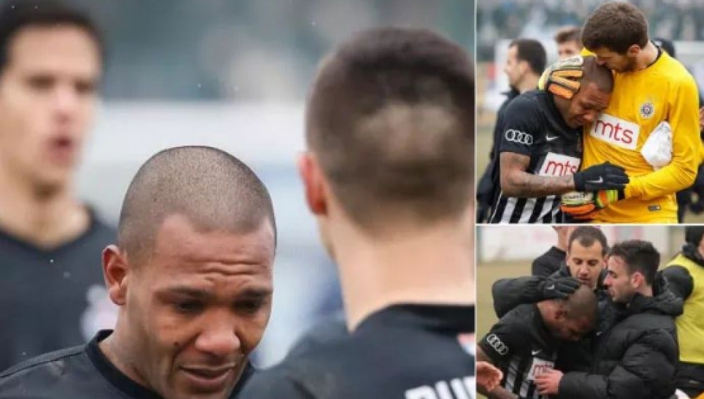 Insultos racistas a Everton Ruiz